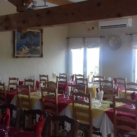 Hotel Le Saint Victor Mirabel-aux-Baronnies Esterno foto