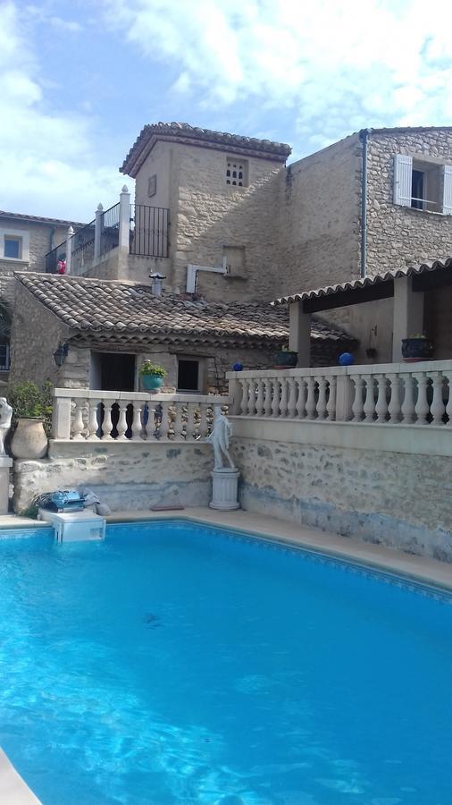 Hotel Le Saint Victor Mirabel-aux-Baronnies Esterno foto